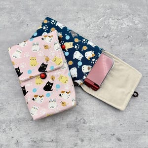 Nintendo New 3DS XL Pouch - Handmade Soft Touch Carrying Case