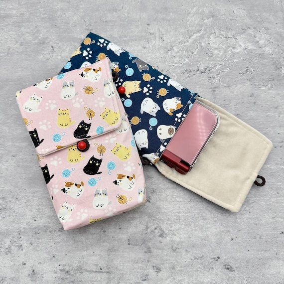 Nintendo New 3DS XL Pouch - Handmade Soft Touch Carrying Case - Etsy