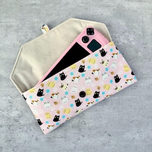 Steam Deck Pouch - Handmade Soft Touch Carrying Case for Steam Deck and Deck OLED