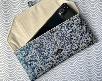 Funda Steam Deck - Estuche de transporte suave al tacto hecho a mano para Steam Deck y Deck OLED