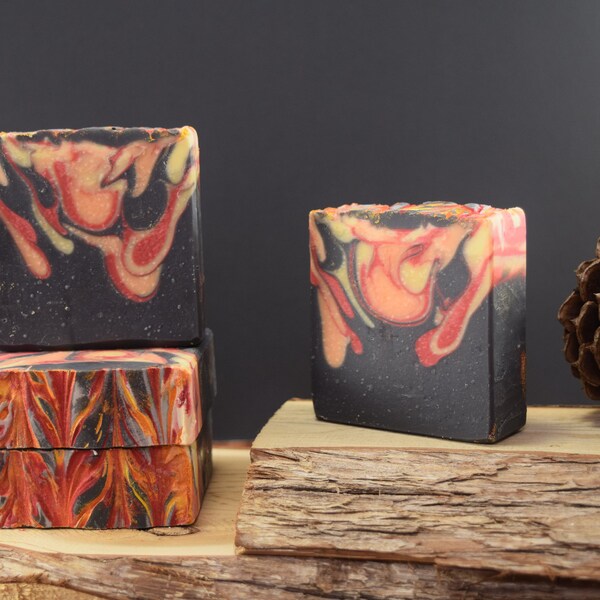 Fireside Handmade Artisan Small Batch Cold Process Soap