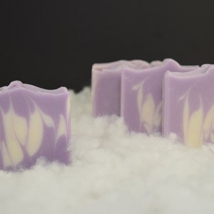Lavender Dreams Handmade Artisan Cold Process Soap