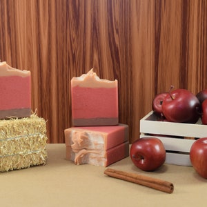 CLEARANCE! Warm Apple Pie Handmade Artisan Small Batch Cold Process Soap