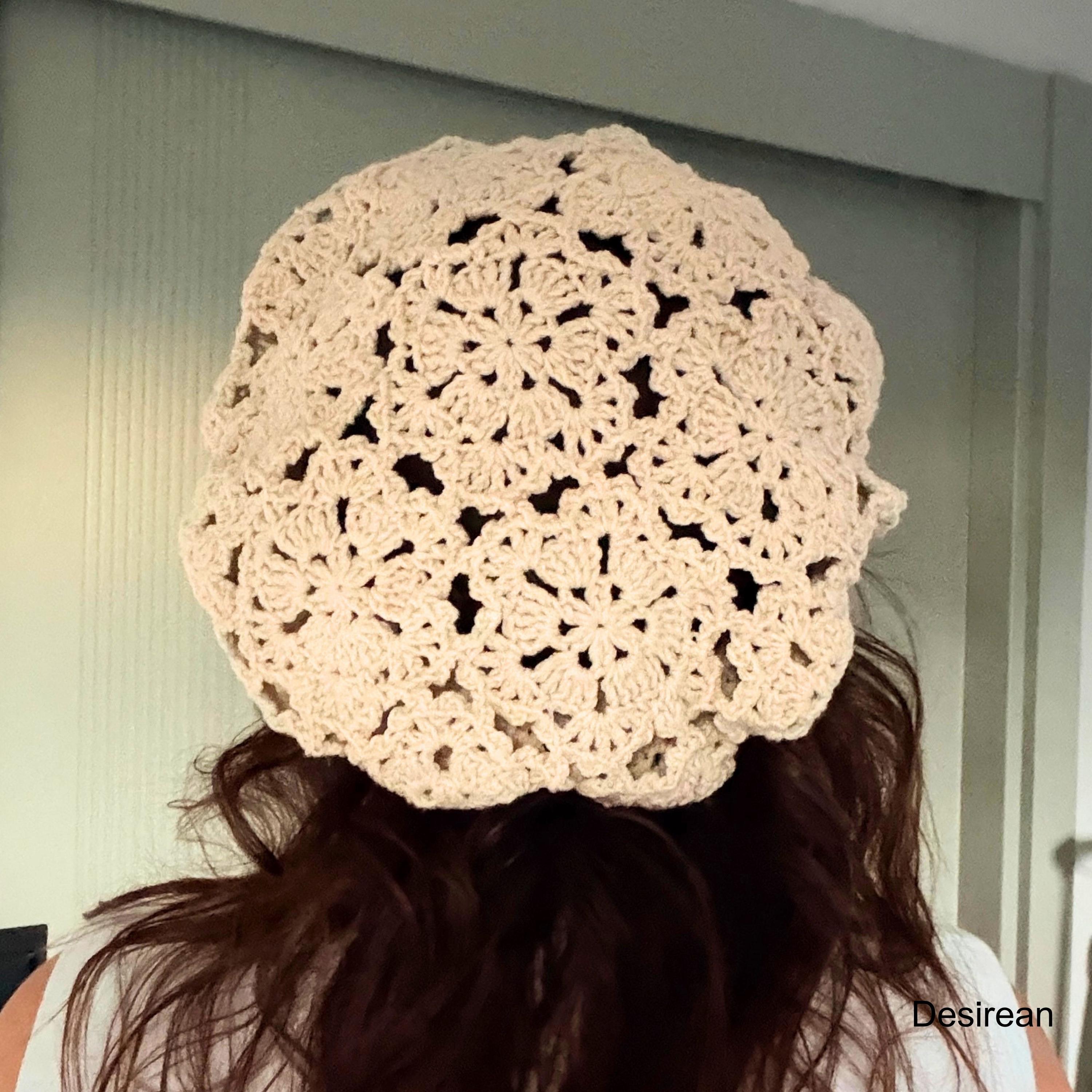 Flower Beret Lace - Etsy