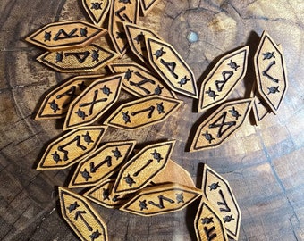 Elder Futhark Runes set