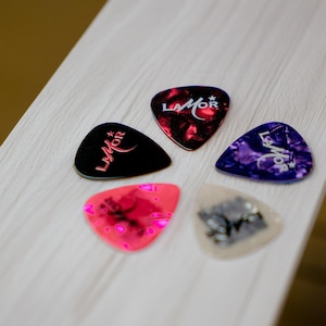 Dragon Guitar Picks! Set of 4 - Etsy