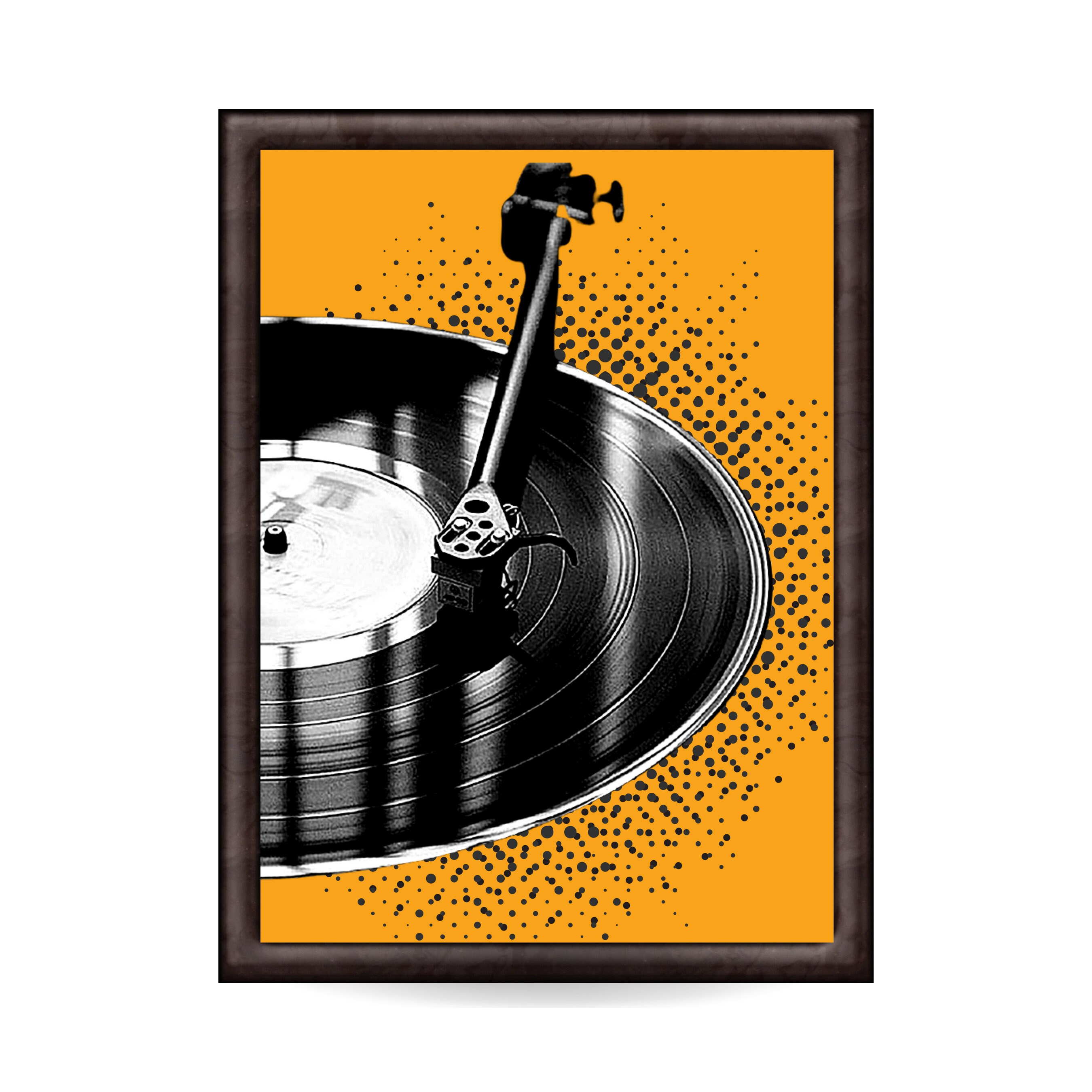 Print Turntable Music Digital Art Printable Art Home Etsy