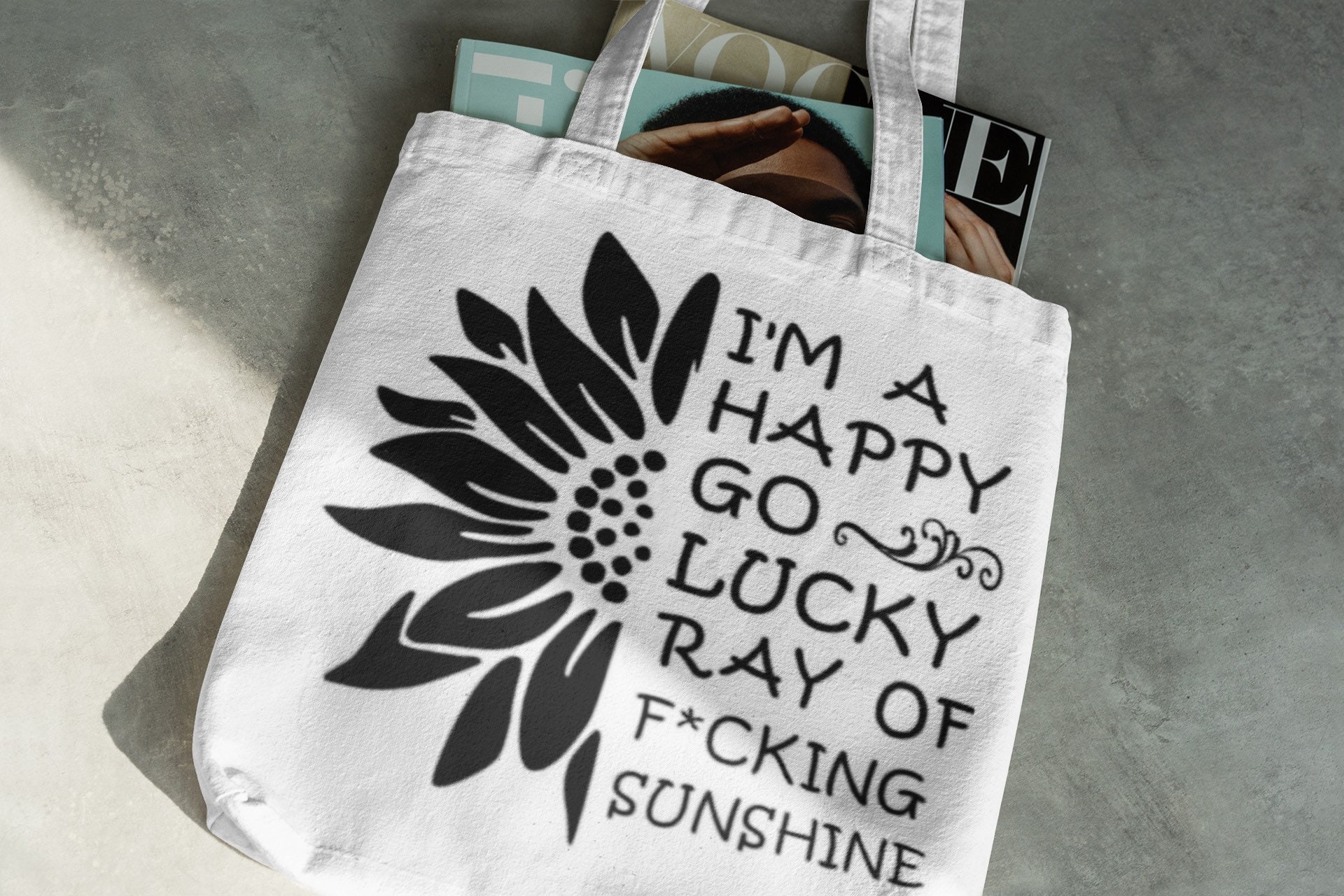 Rude Tote Bag Adult Gift Idea Sweary Etsy