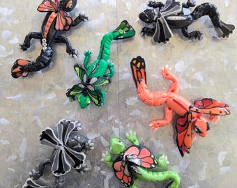 Dragon Magnets: Cute Friends for Your Fridge