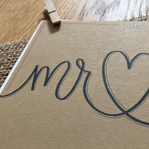 LGBTQ+ Hochzeitskarten "Tongue In Peach" - Queer Hochzeit Just Married - Nicht-binäre Brautpaar Karten - A5 Format