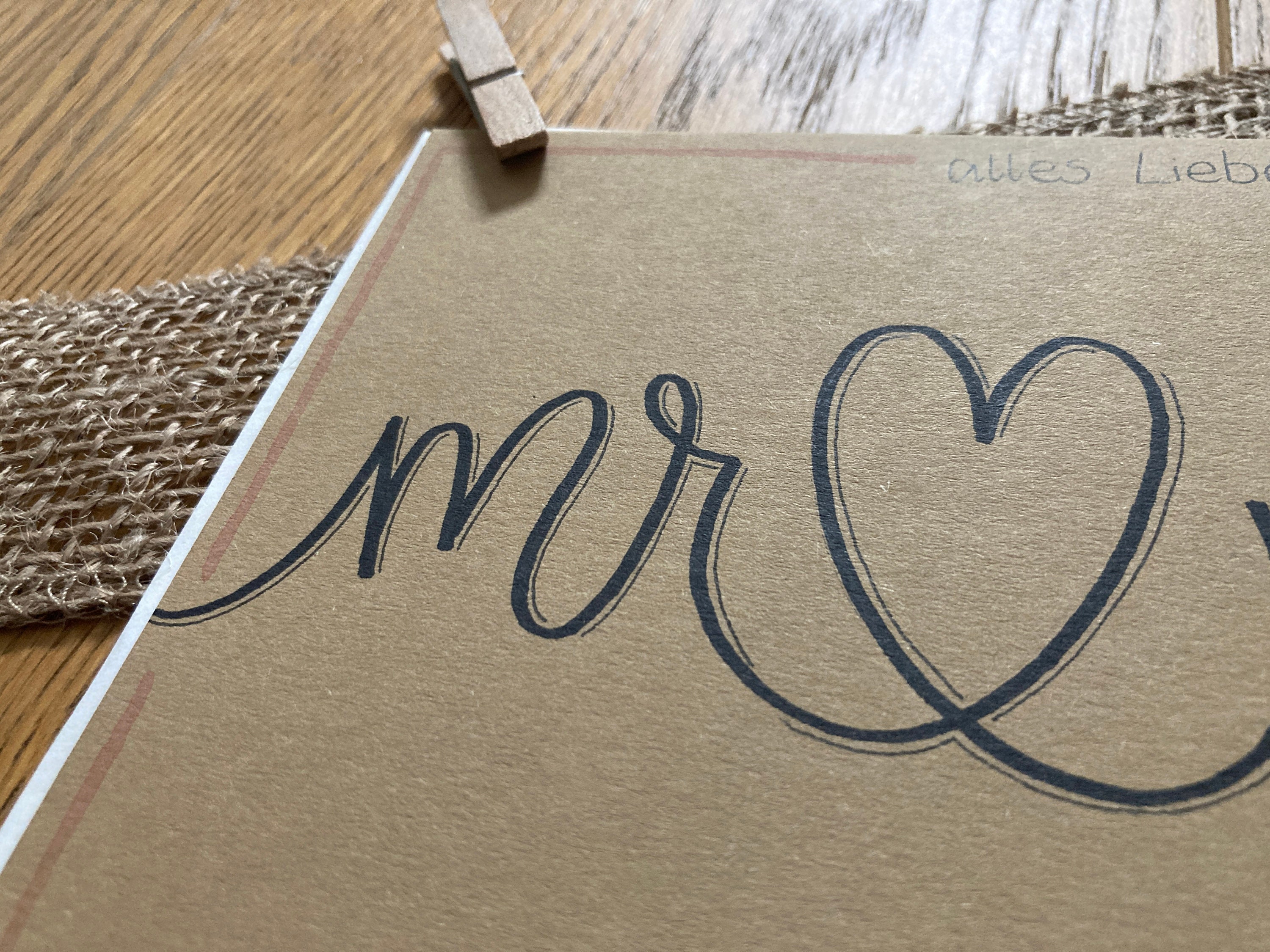 Hochzeitskarte „Just Married“ – 14x14 Cm, Handgemacht In UK, Mit Umschlag, Für Brautpaar & Familie