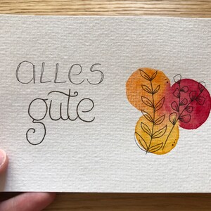 Geburtstagskarte handgemacht, Geburtstagskarte individuell, Glückwunschkarte Geburtstag, Hochzeitskarte, schlichte Karte, kein Druck