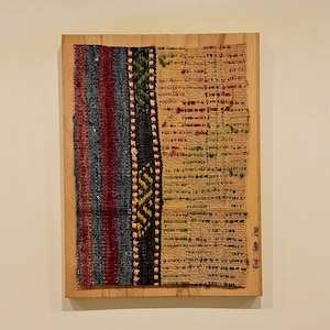 Woven Wall Tapestry, Vintage Wall Hangings