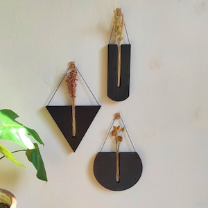 Set of 3 Propagation Station Wall Hanging, Wall Planter Indoor and Outdoor, Hanging Planter , Air Plants Live, Valentine&#39;s day gifts
