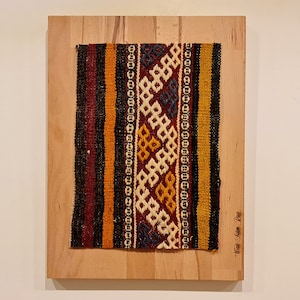 Wall Hangings Vintage Textile Rug Art