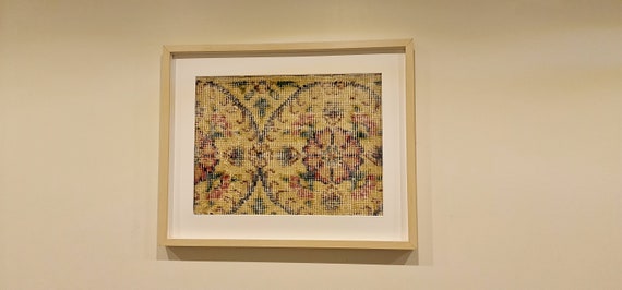 Neutral Tapestry Wall Hanging Art, Woven Tapestry Wall Decorative Rug