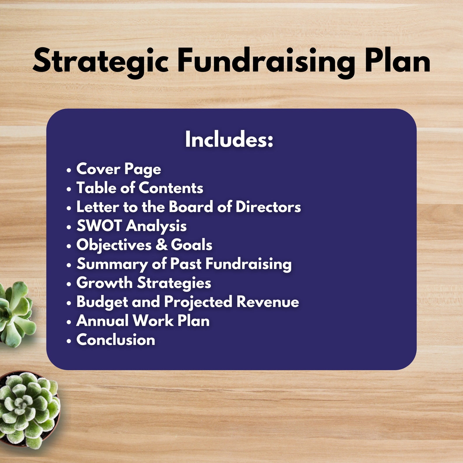 NONPROFIT FUNDRAISING PLAN Template Canva Strategic Etsy NONPROFIT FUNDRAISING PLAN Template Canva Strategic Etsy