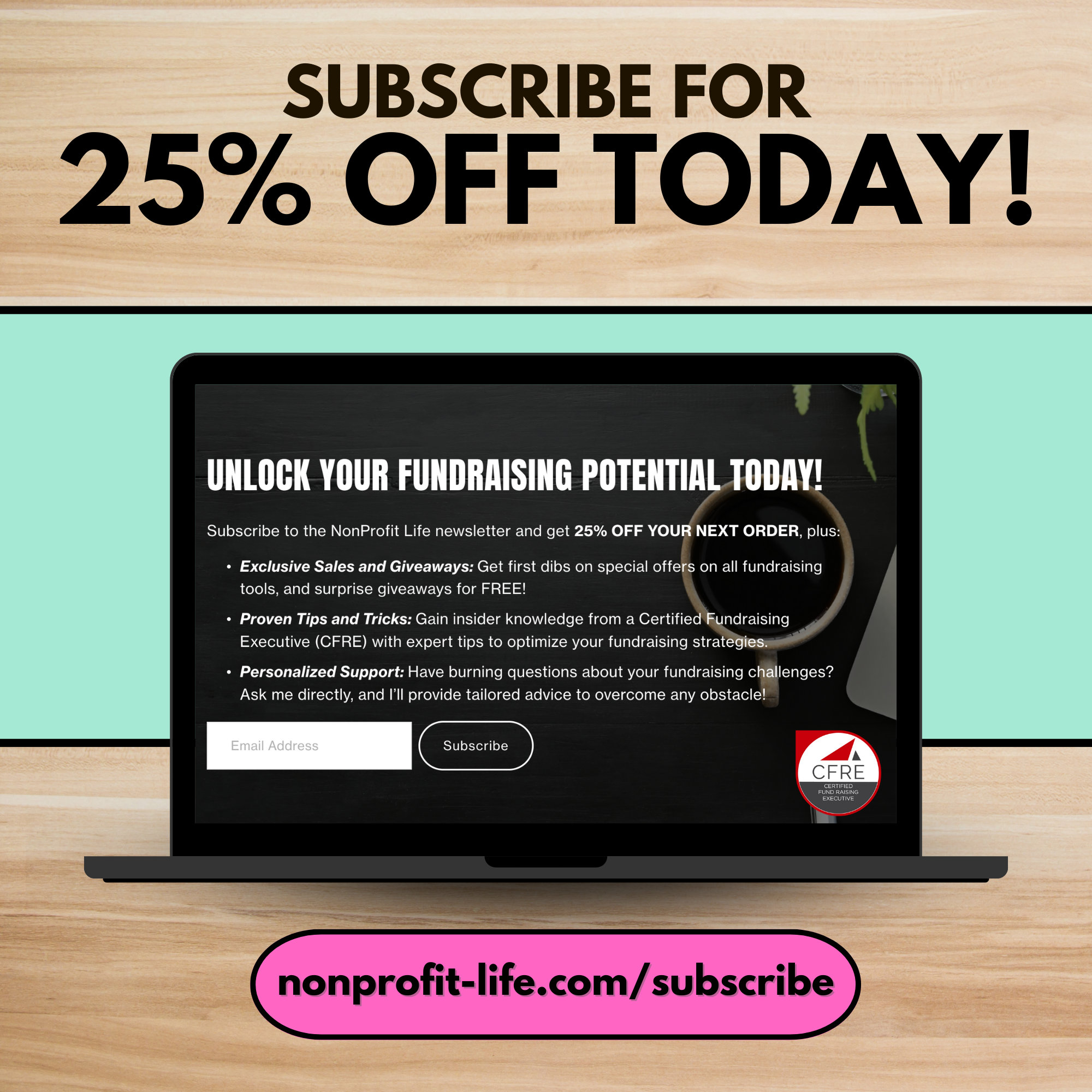 Grant tracker template NonProfit Life