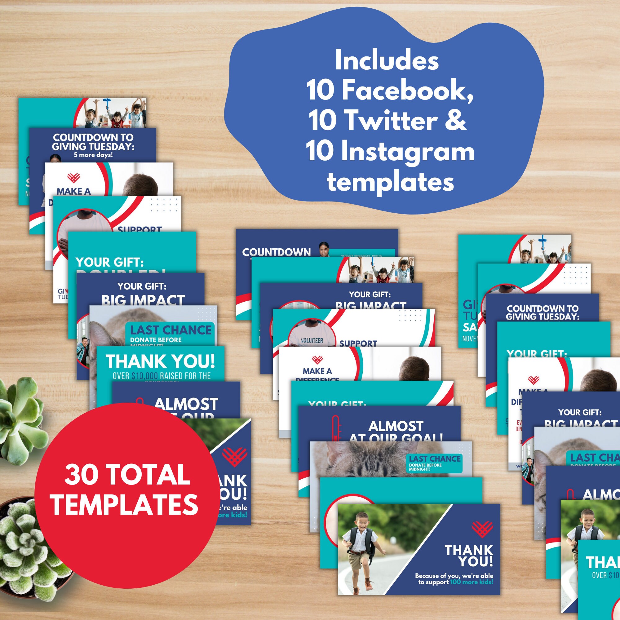 GIVING TUESDAY Social Media Templates Canva Templates Etsy GIVING TUESDAY Social Media Templates Canva Templates Etsy
