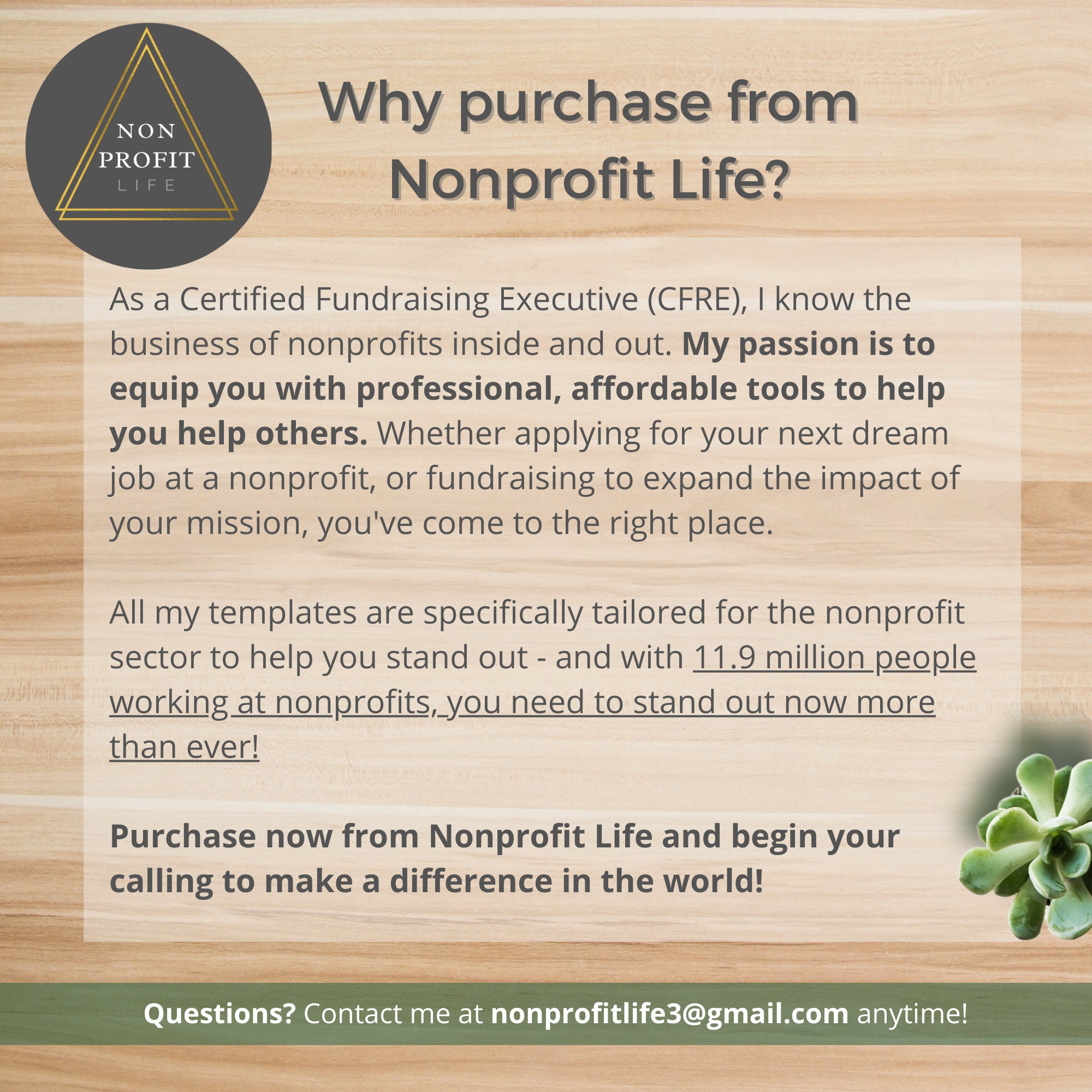 Nonprofit Cover Letter Template for Google Docs Etsy Nonprofit Cover Letter Template for Google Docs Etsy