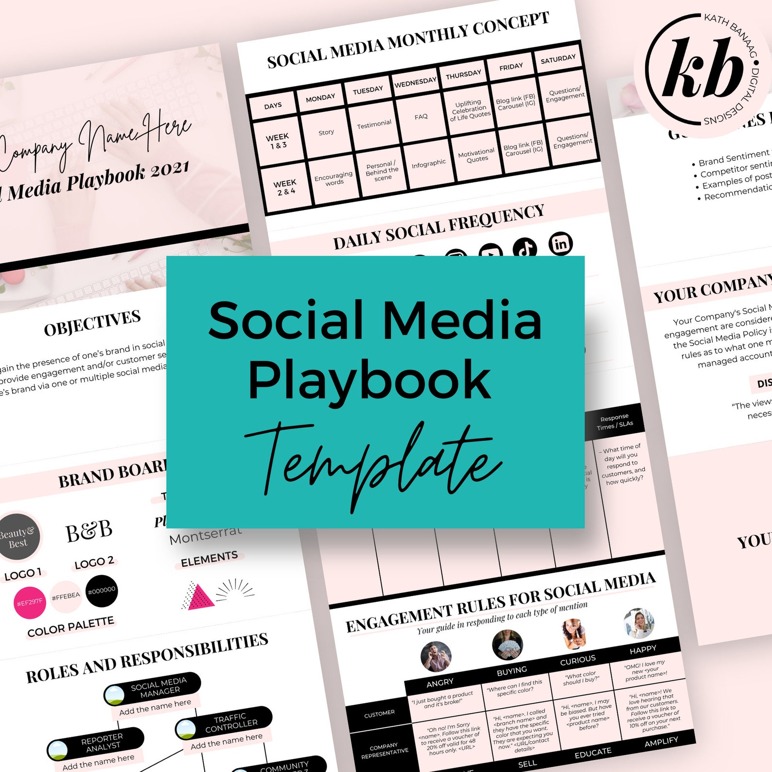 Playbook Template Playbook Template