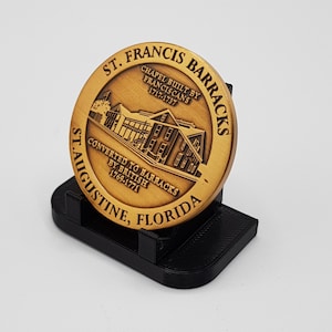 Challenge Coin Display Stand (5 pack)