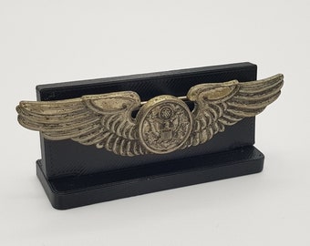 USAAF Pin Back Wing Stand (5 Pack)