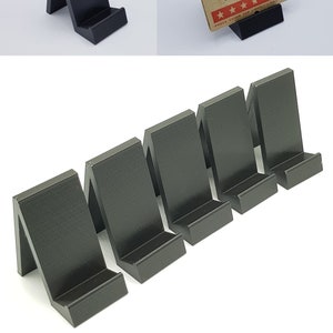 Small Collectable Display Stand (5 pack)