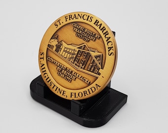 Challenge Coin Display Stand (5 pack)