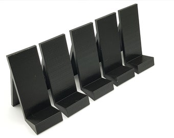Short Base Medium Collectable Display Stand (5 pack)