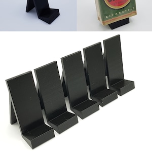 Short Base Medium Collectable Display Stand (5 pack)