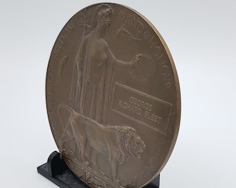 Death Plaque Display Stand x1