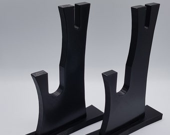 Japanese Katana Sword Display Stand x2