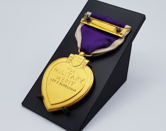 Tilted Single Medal Display Stand x1