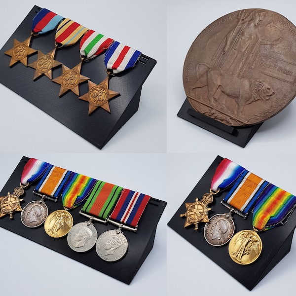 Medal Display Plaque Etsy