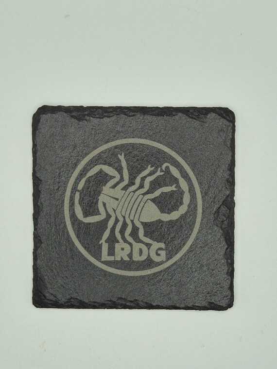 Slate Coasters - British Army Designs - Etsy