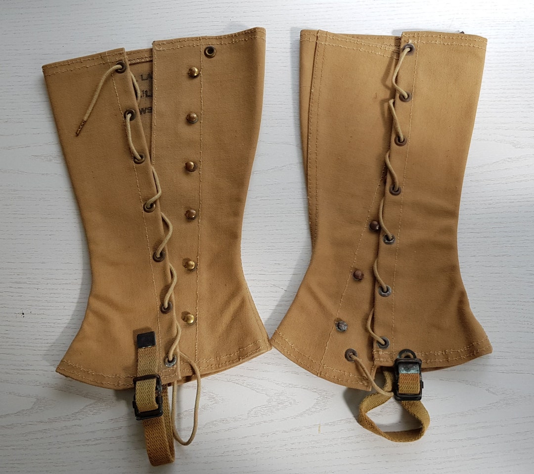 WW2 USMC Leggings Named Etsy