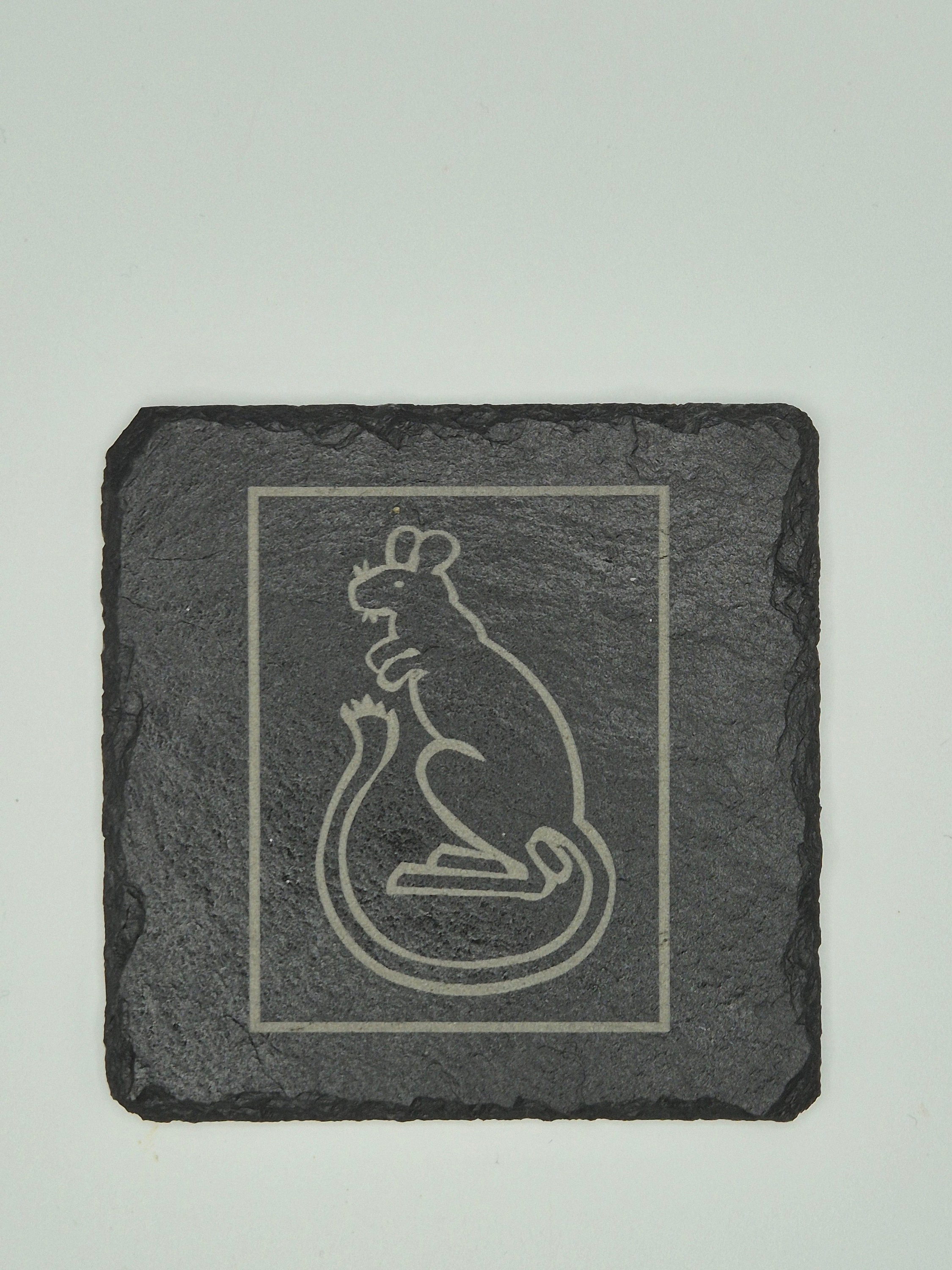 Slate Coasters - British Army Designs - Etsy