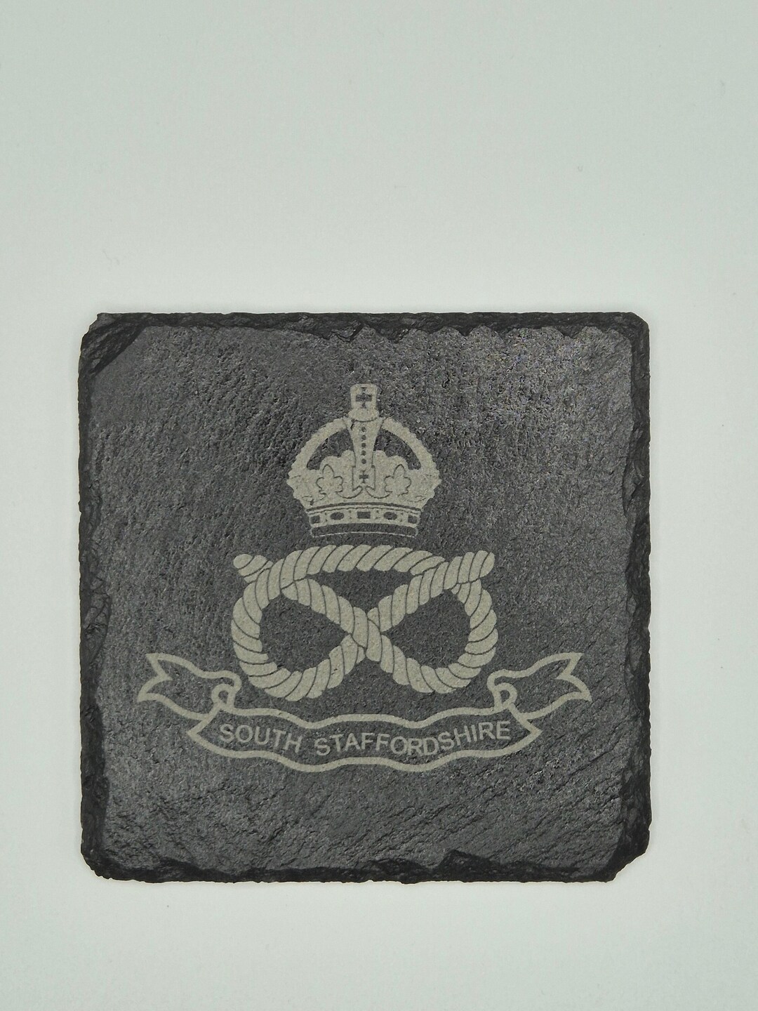 Slate Coasters - British Army Designs - Etsy