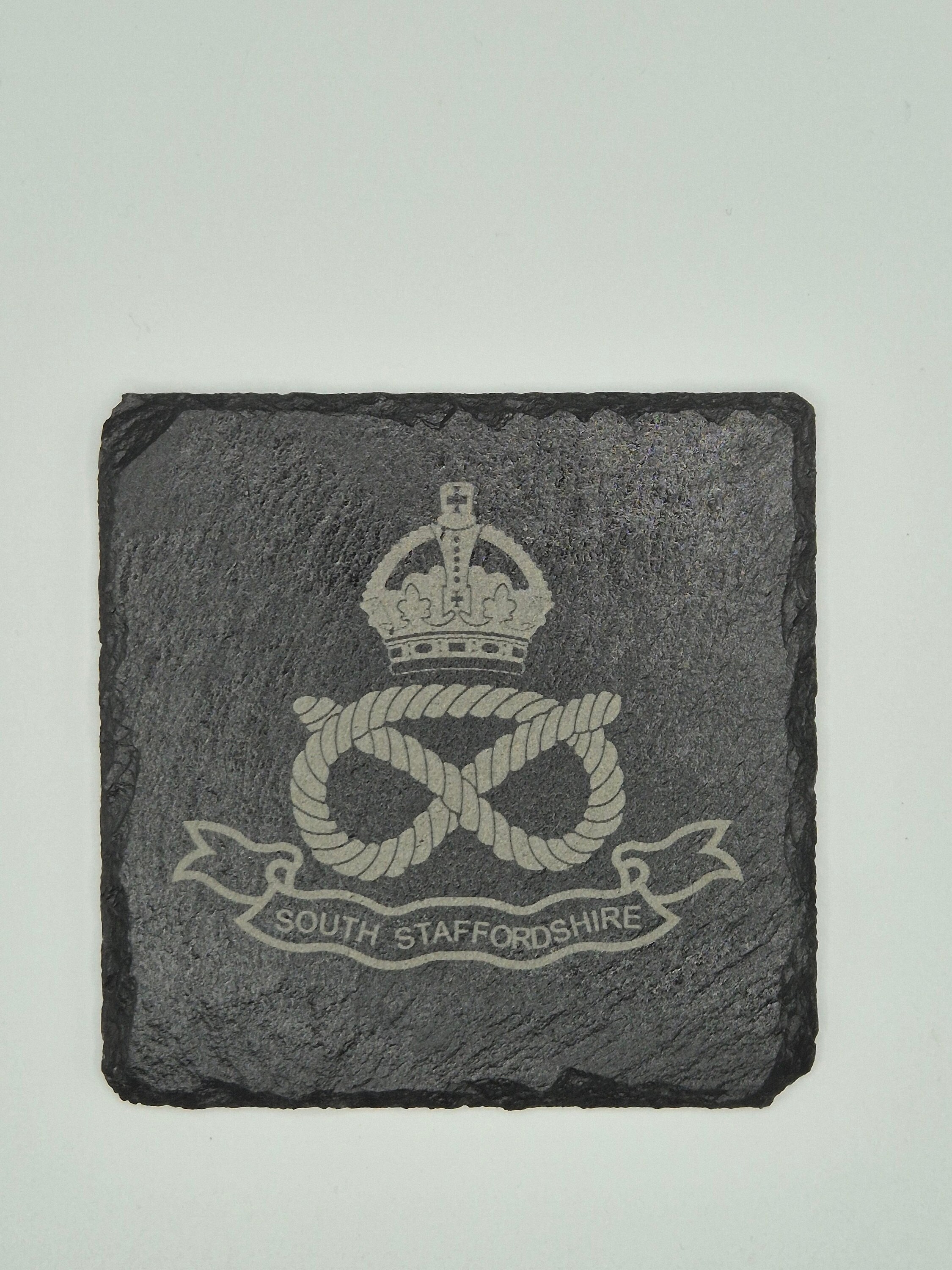 HM BRITISH ARMY エンブレム プレート Slate Coasters - British Army Designs - Etsy