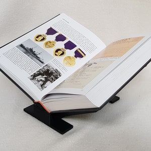 Large Book Display Stand x1