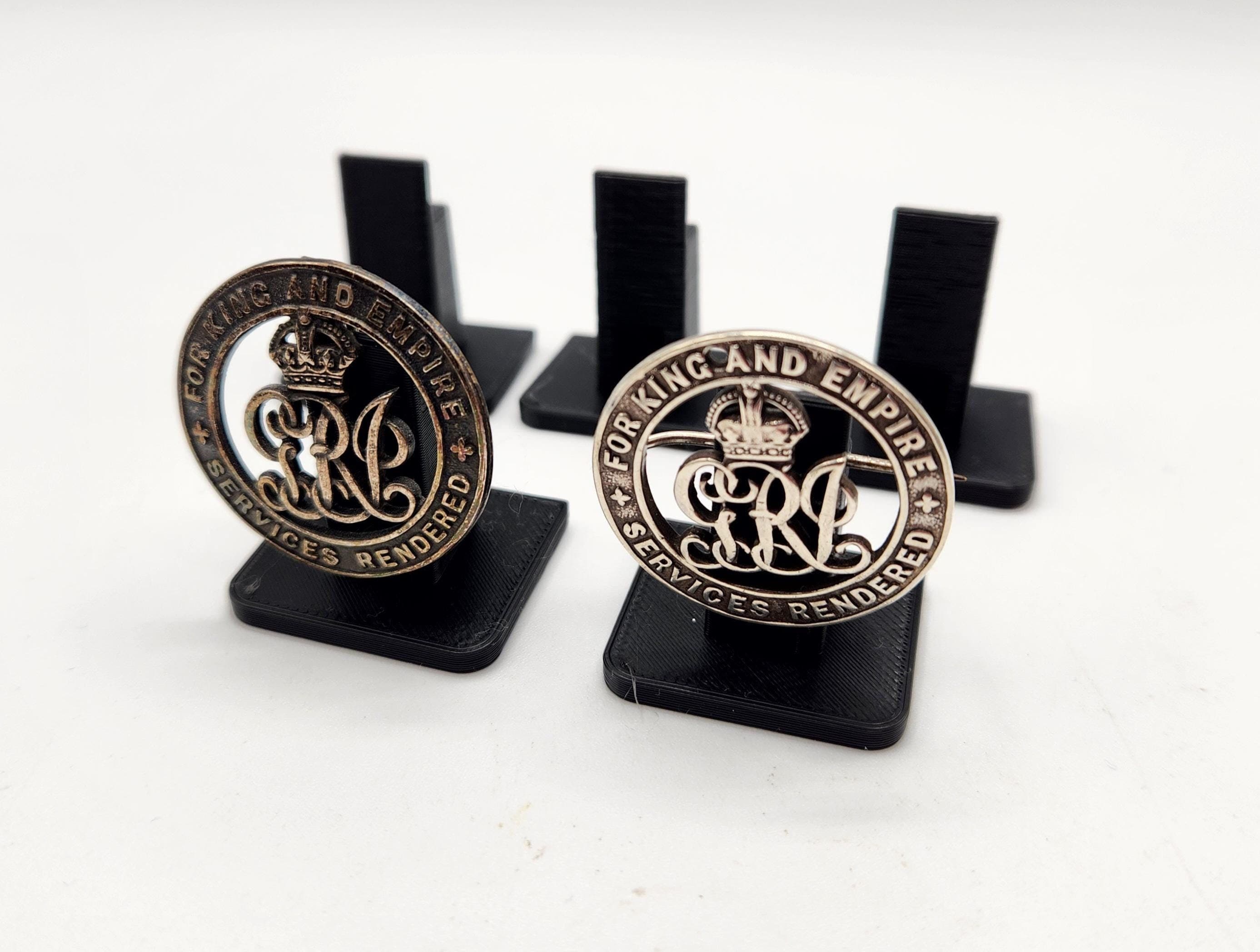 WW1 British Wound Badge Display Stand (5 Pack)