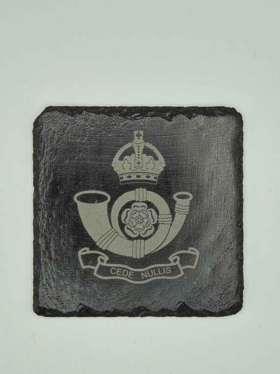 Slate Coasters - British Army Designs - Etsy