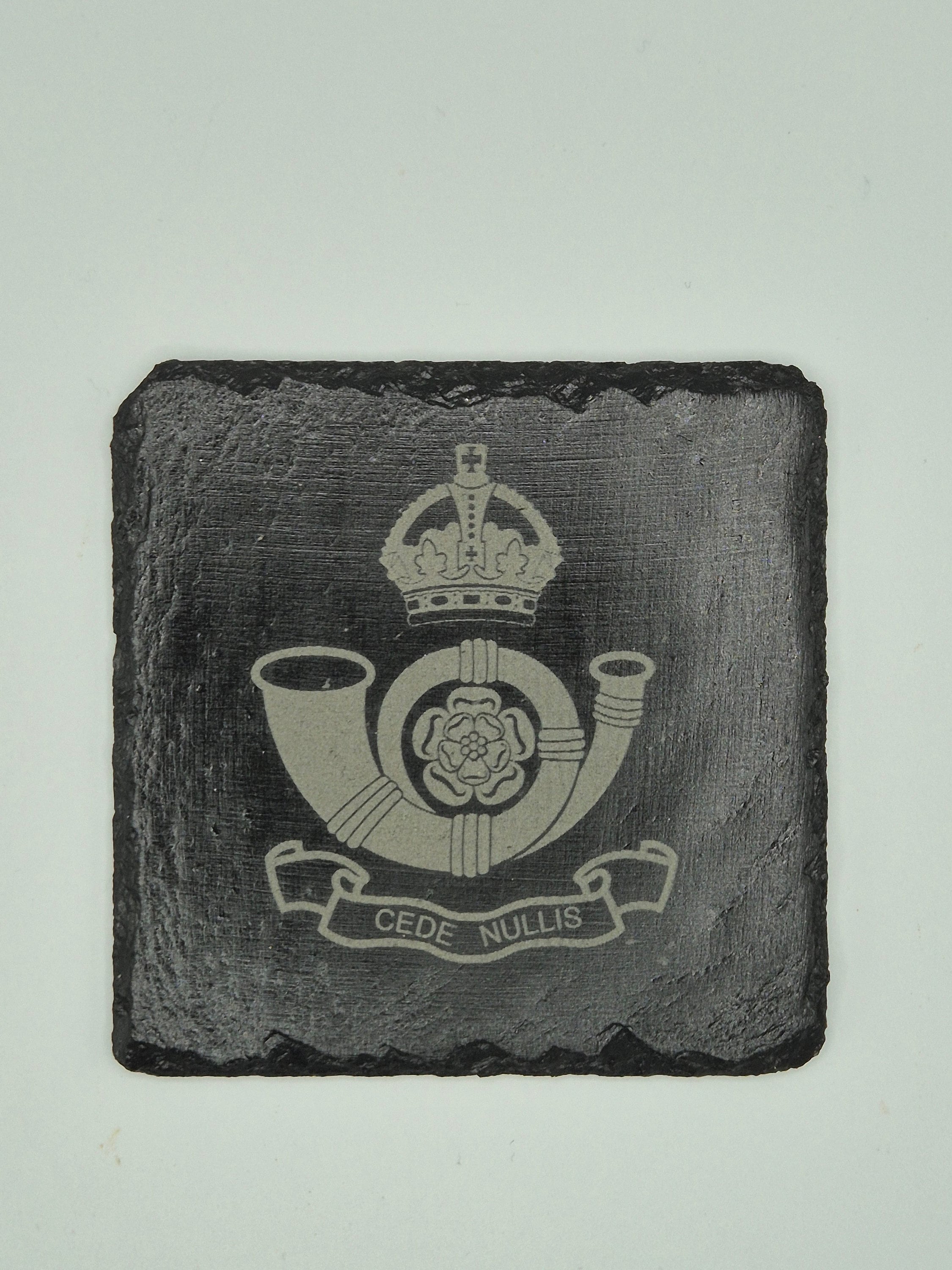 Slate Coasters - British Army Designs - Etsy