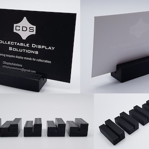Description Card Stand (5 pack)