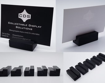 Description Card Stand (5 pack)