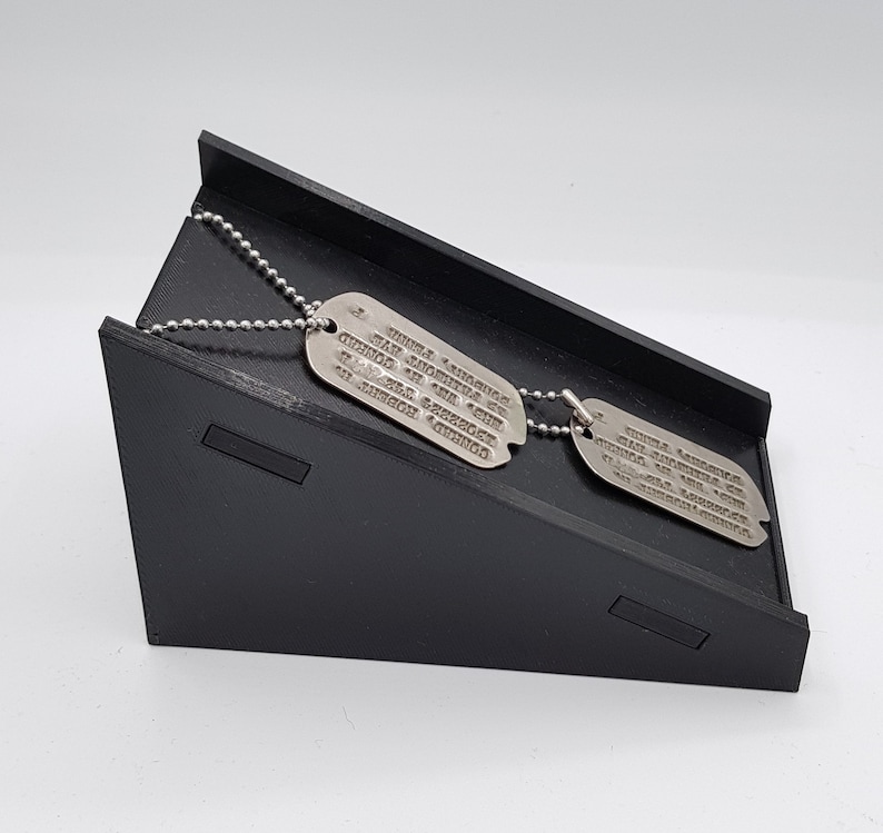 Dog Tag Display In Store Dog Tag Display Mount X1 - Etsy