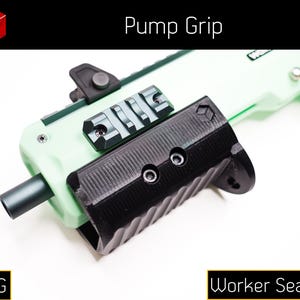 Pump Grip [PETG] for Worker Seagull
