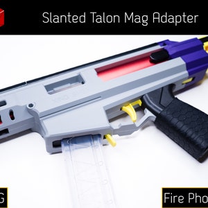 Slanted Talon Mag Adapter (PETG) for Xing Shen Fire Phoenix