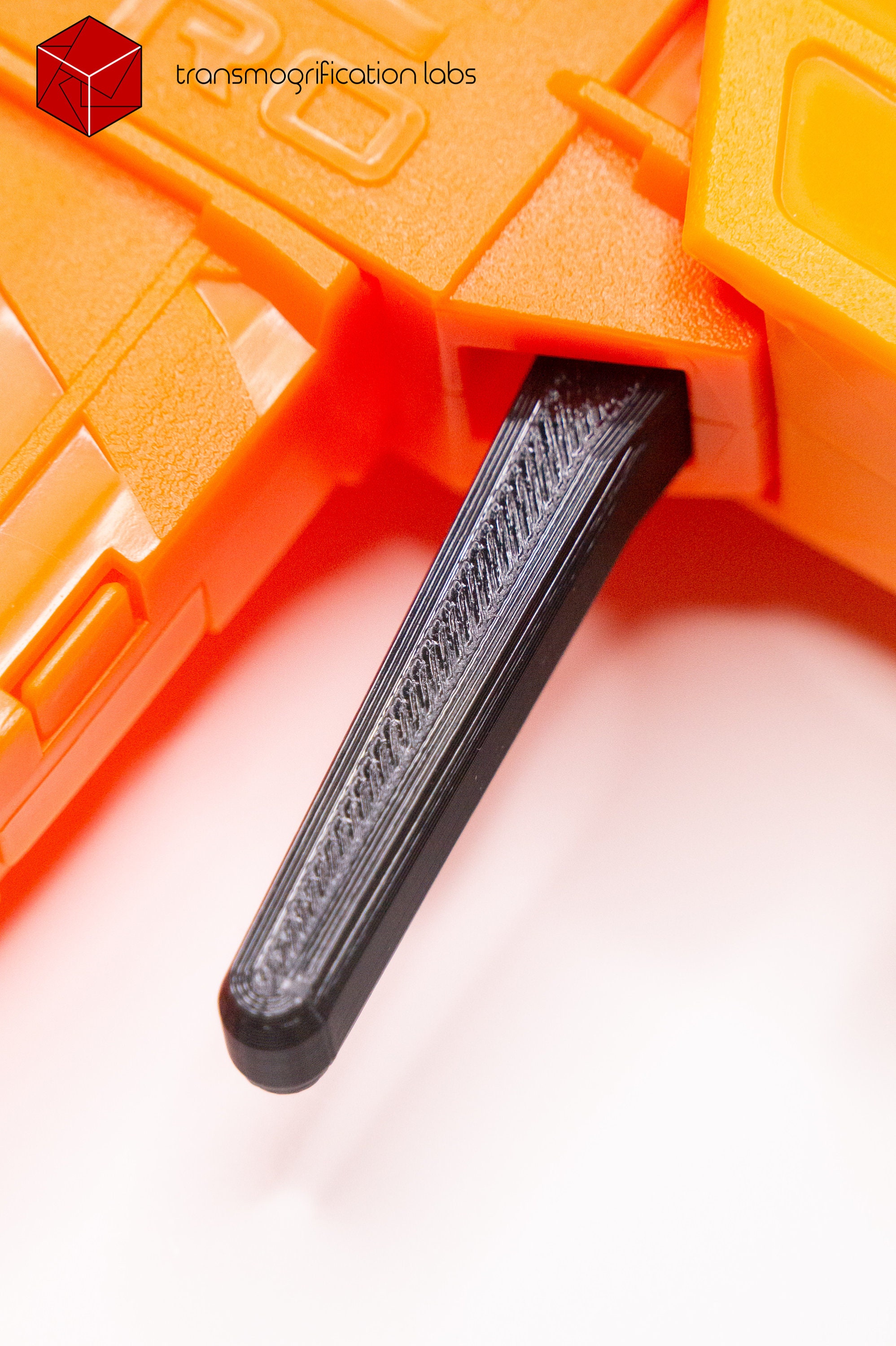 Short Dart Magazine Adapter Release (PETG) for Adventure Force / Dart Zone - Picture 10 of 10